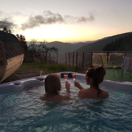 Ferienhaus Wendelinus Mit Pool & Sauna Hausach Esterno foto