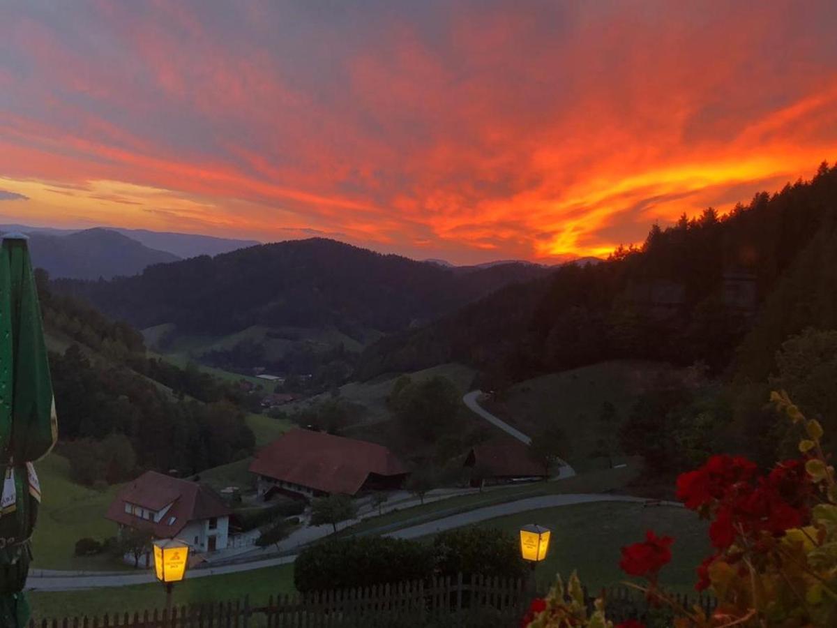 Ferienhaus Wendelinus Mit Pool & Sauna Hausach Esterno foto