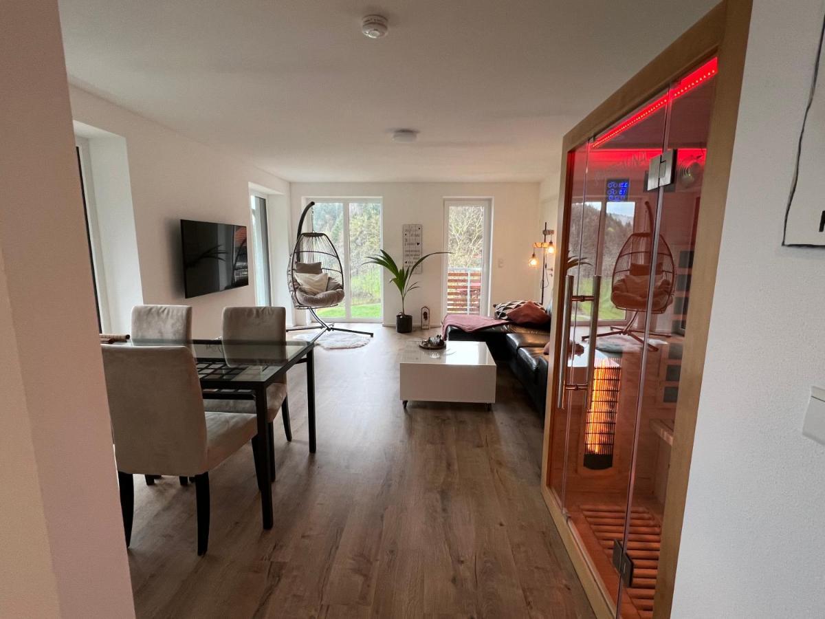 Ferienhaus Wendelinus Mit Pool & Sauna Hausach Esterno foto