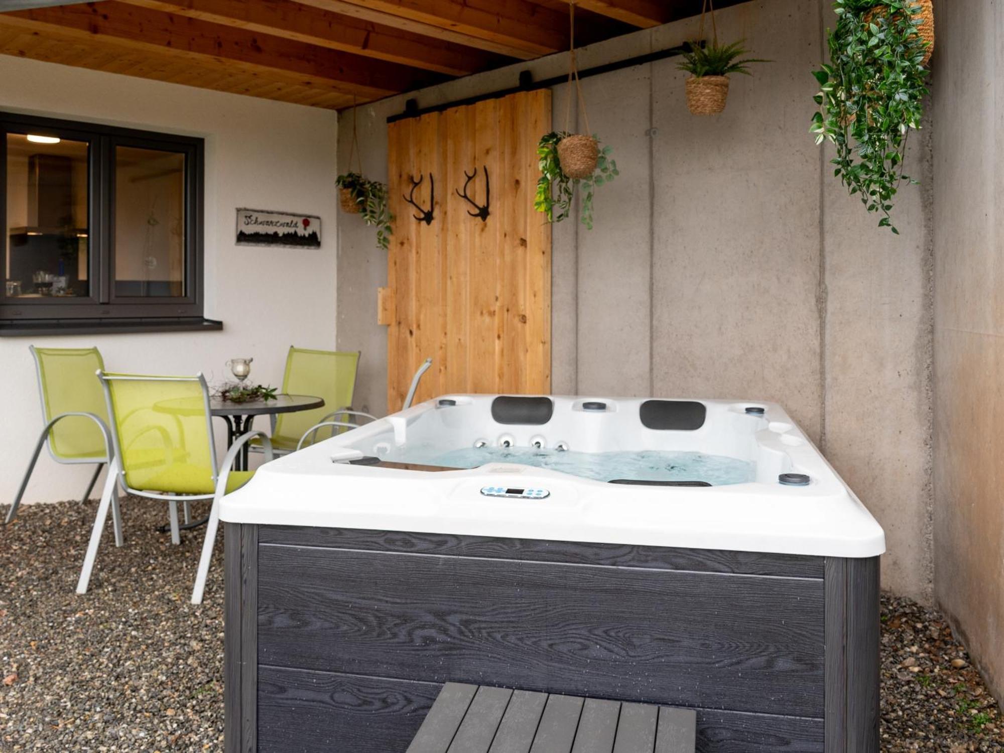 Ferienhaus Wendelinus Mit Pool & Sauna Hausach Esterno foto