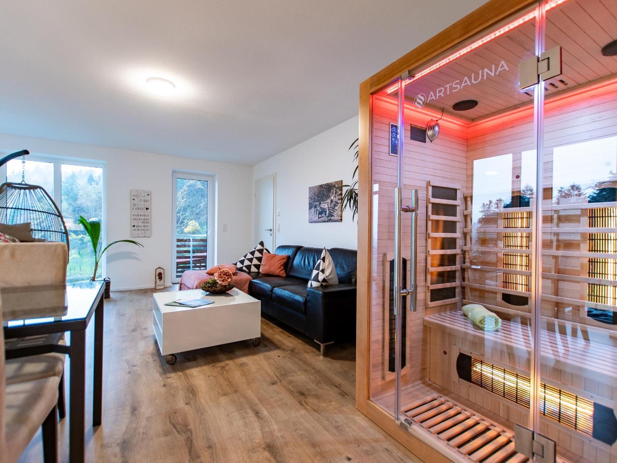 Ferienhaus Wendelinus Mit Pool & Sauna Hausach Esterno foto