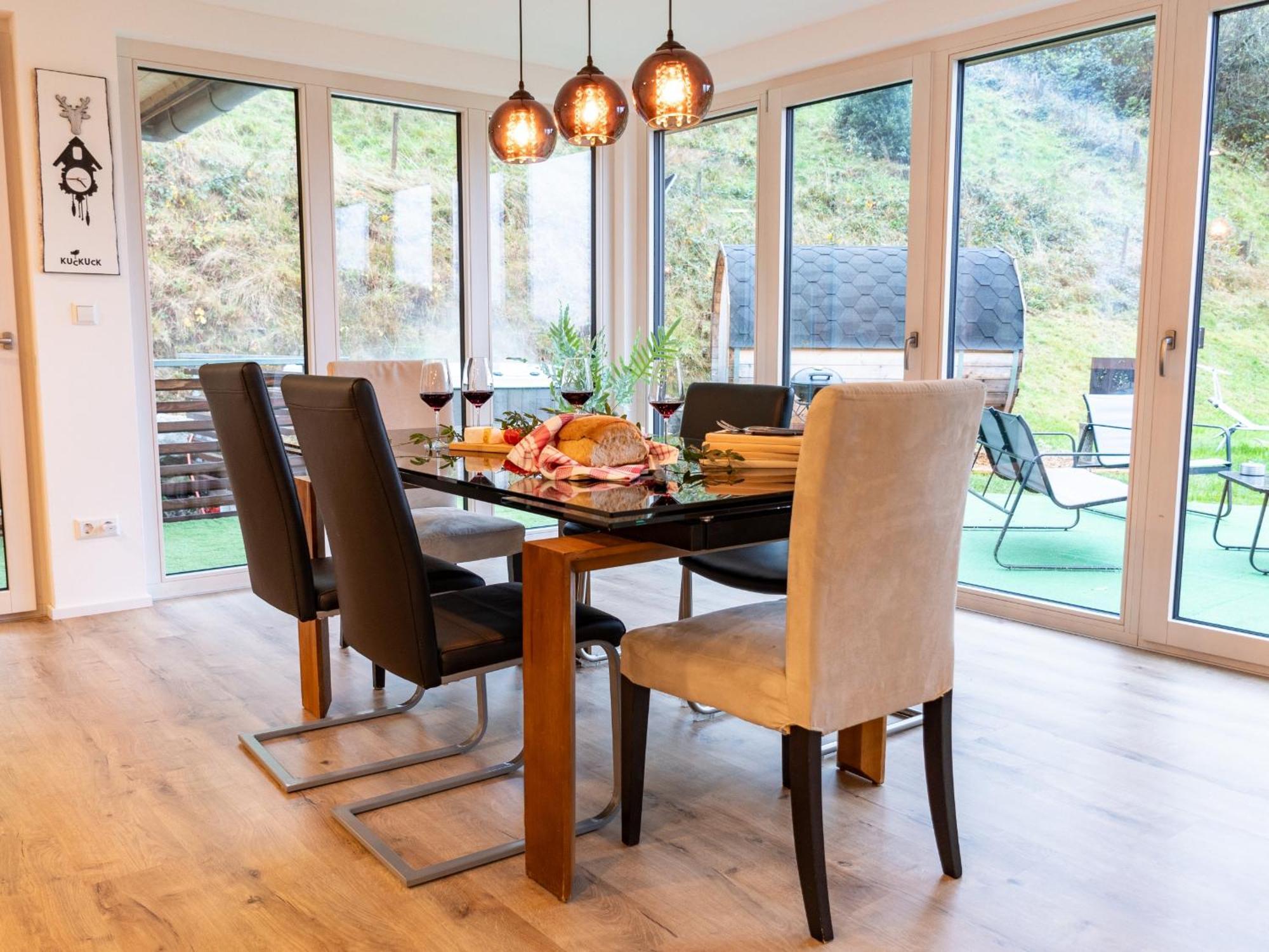 Ferienhaus Wendelinus Mit Pool & Sauna Hausach Esterno foto
