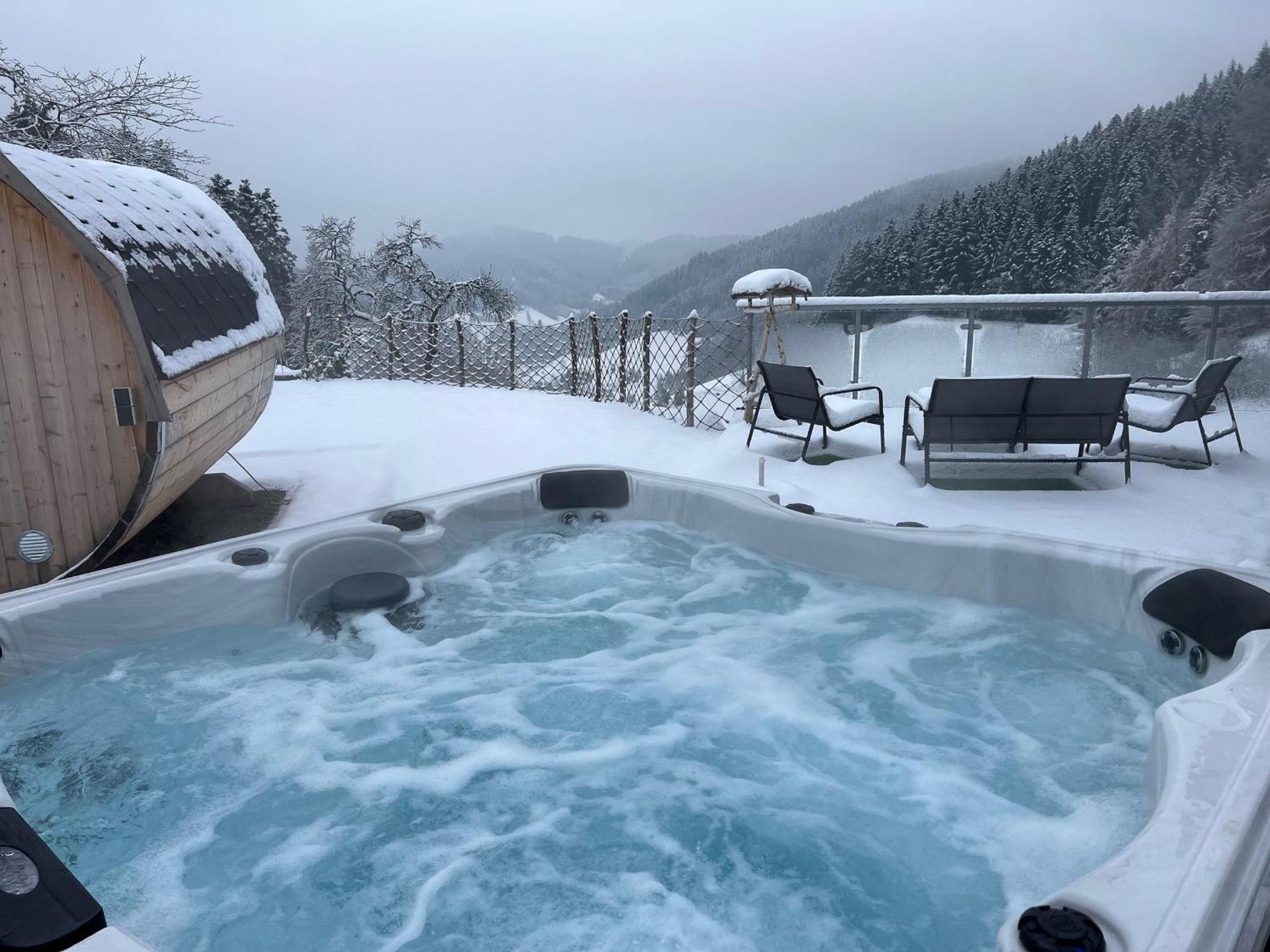 Ferienhaus Wendelinus Mit Pool & Sauna Hausach Esterno foto