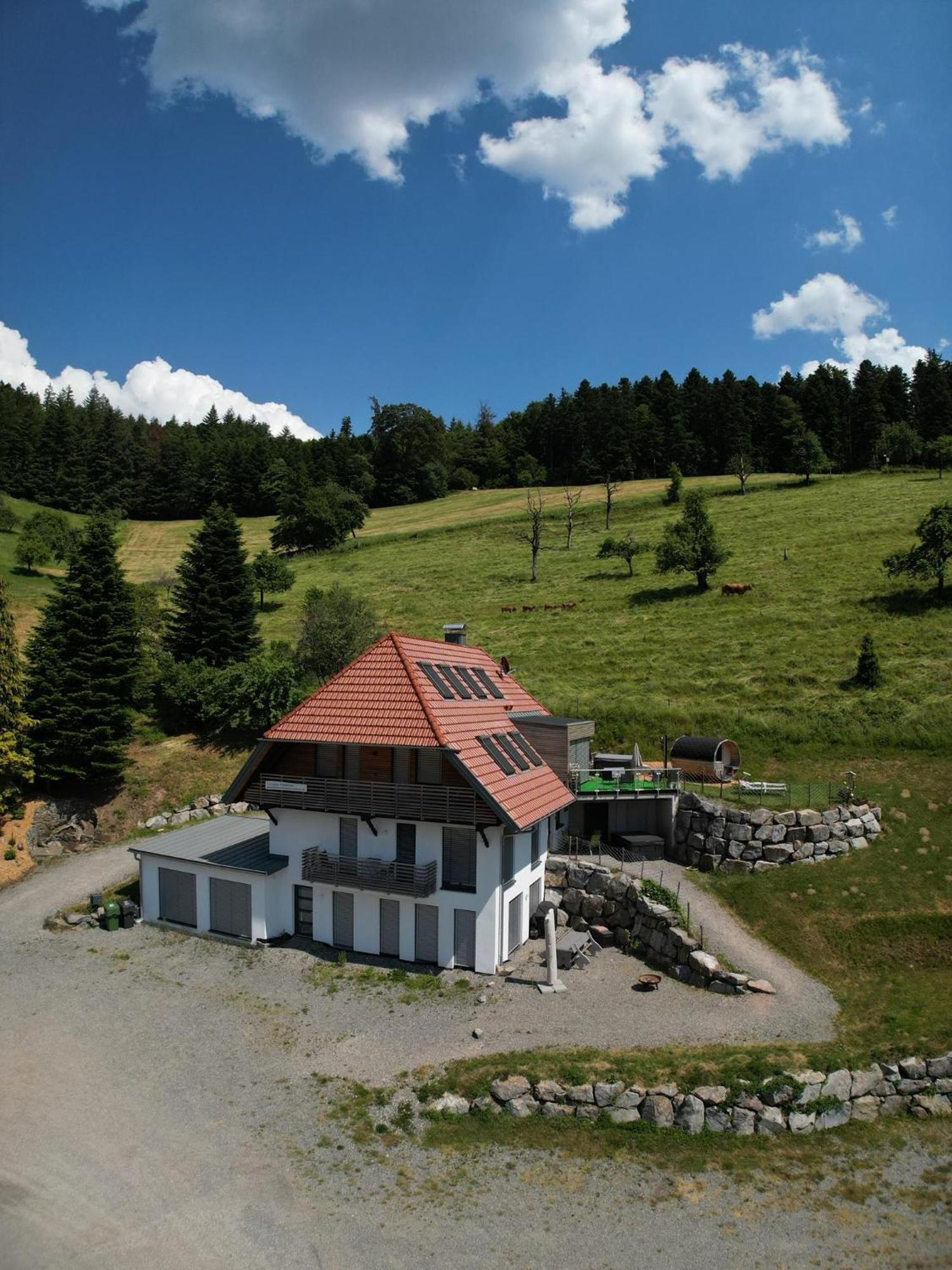 Ferienhaus Wendelinus Mit Pool & Sauna Hausach Esterno foto