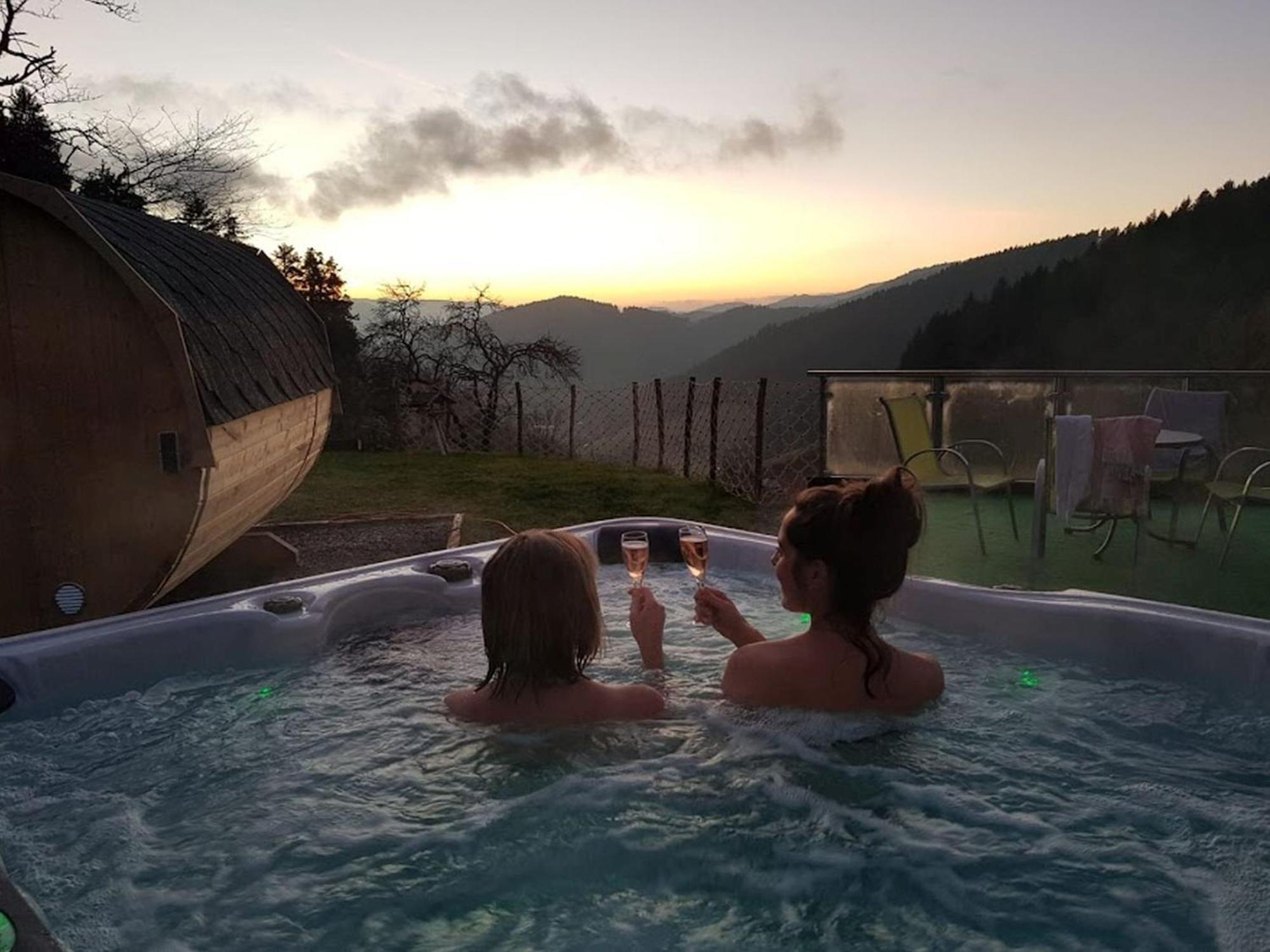 Ferienhaus Wendelinus Mit Pool & Sauna Hausach Esterno foto
